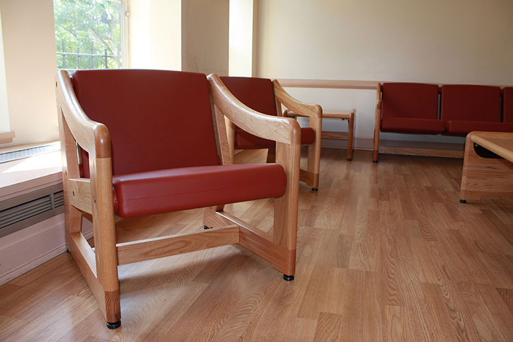 Attractive Healthcare Seating from Norix