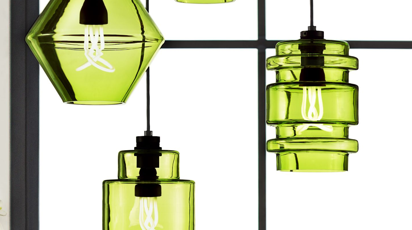 Beautiful New Pendants from Niche Modern’s Crystalline Collection