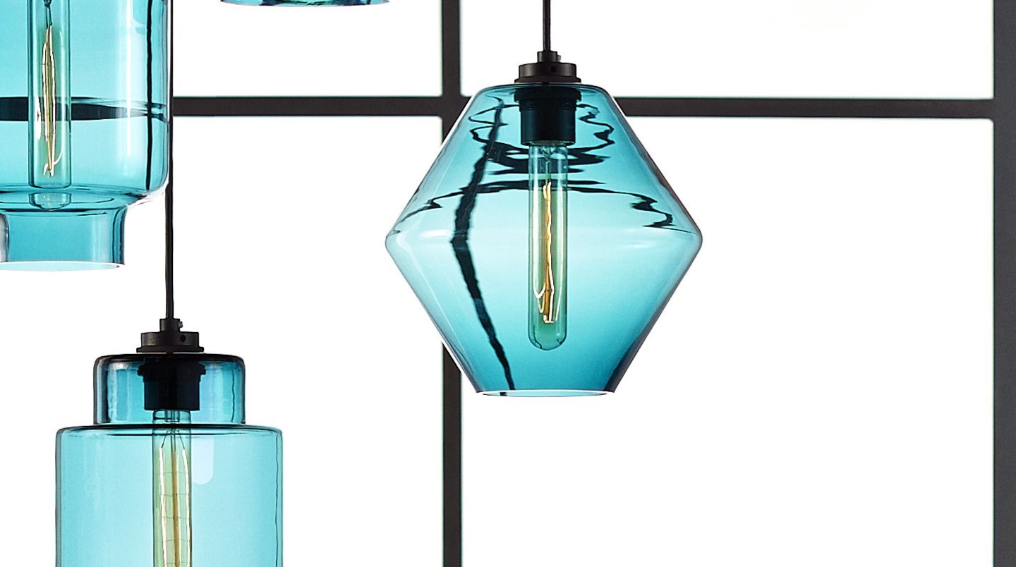 Beautiful New Pendants from Niche Modern's Crystalline Collection