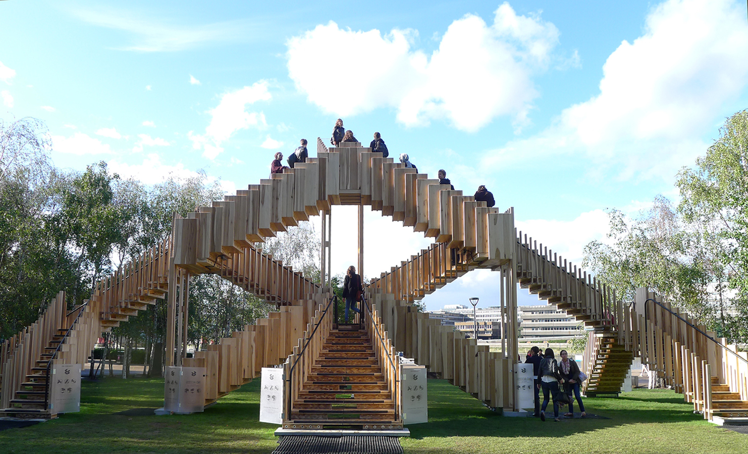 LDF 2013: Endless Stair by dRMM