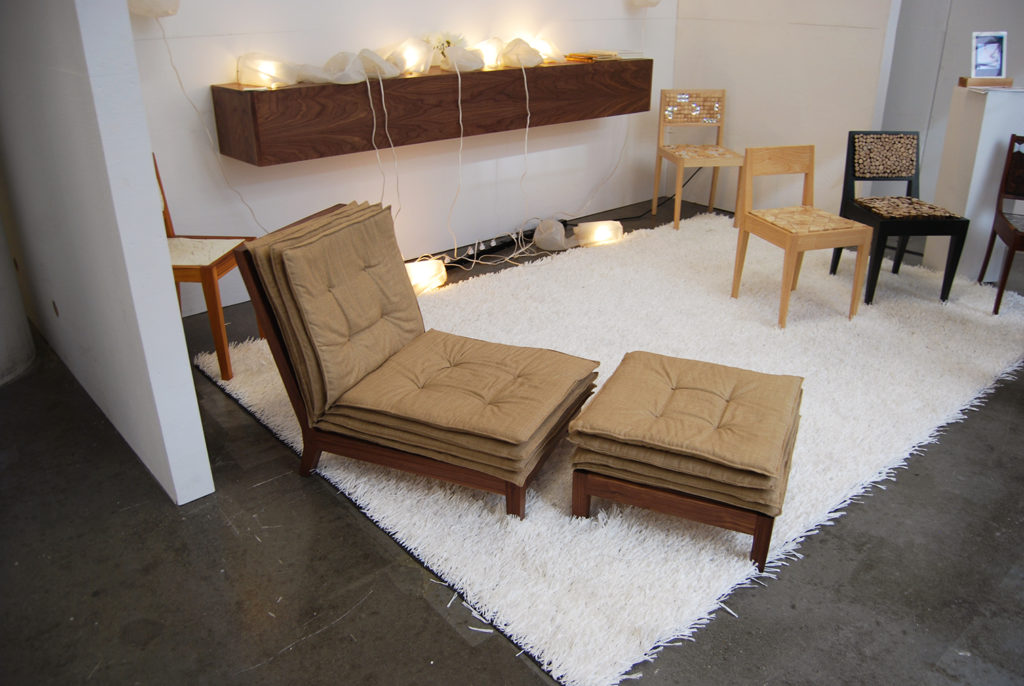 Annie Evelyn, New Colony Furniture, Factory Floor Brooklyn
