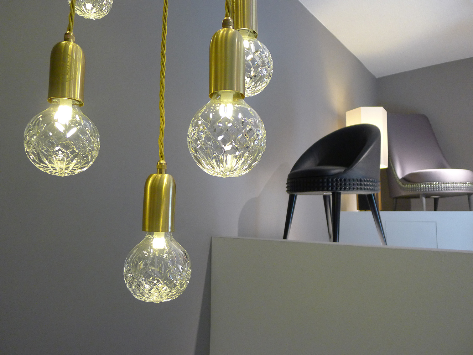 LDF 2013: Crystal Bulbs by Lee Broom
