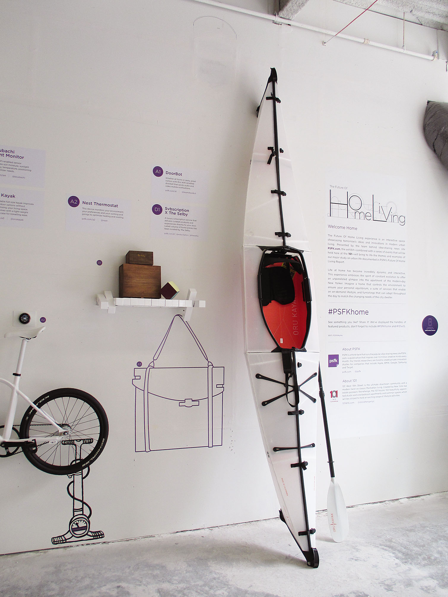 PSFK’s The Future of Home Living: trends and products
