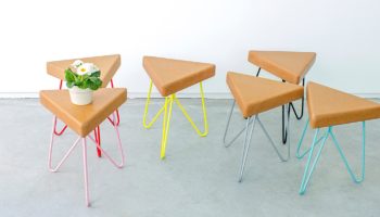 Três Chair/Stool by Galula