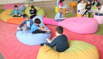 The Baccelli Cushion is Great for Classrooms