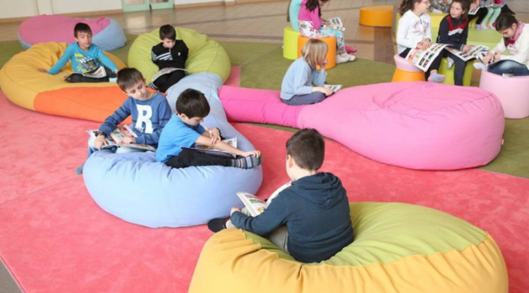 The Baccelli Cushion is Great for Classrooms