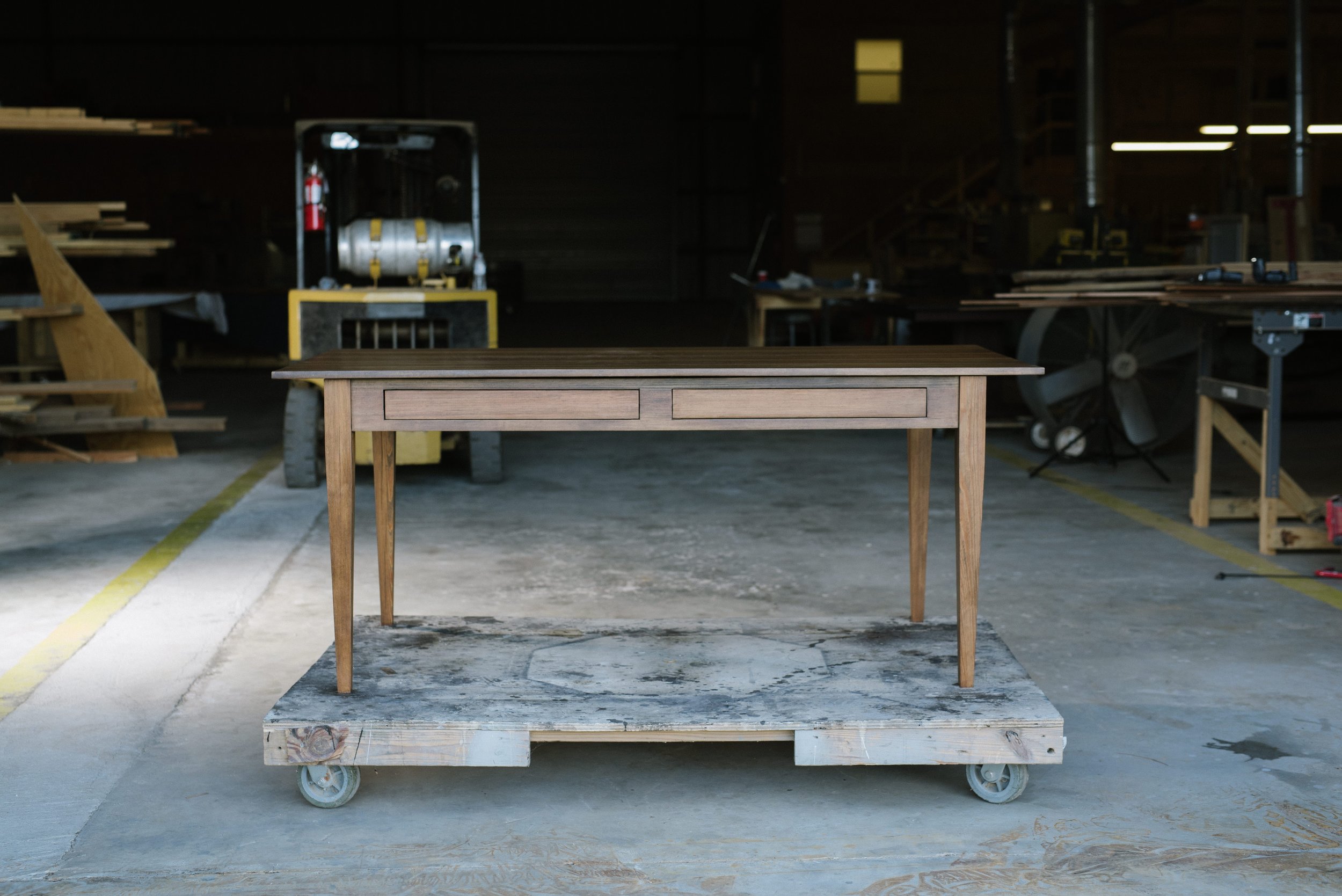 The Gershwin Heirloom Desk by Armored Frog