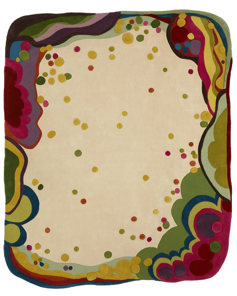 Garden Area Rug by Angela Adams