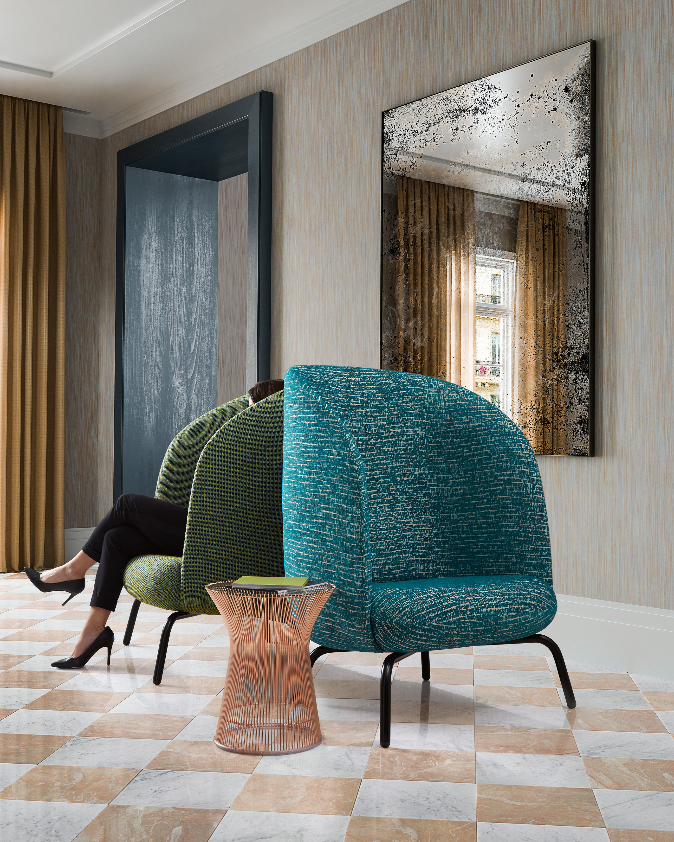 Brighten Things Up with Knoll's Bonjour Collection