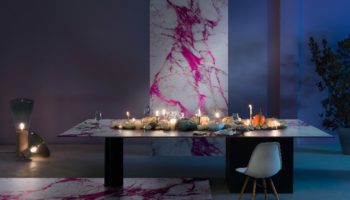 At KBIS 2018: Electric Marble by Sicis