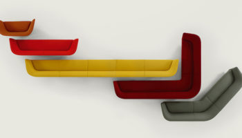 Loop Modular Sofa by Arper