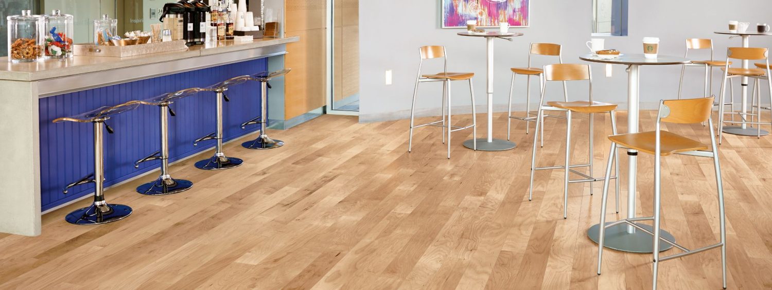 Special Feature: A Look at Commercial Hardwood Flooring