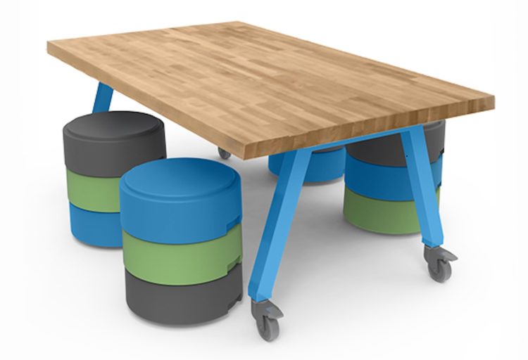 Planner Studio Table Series by Smith System