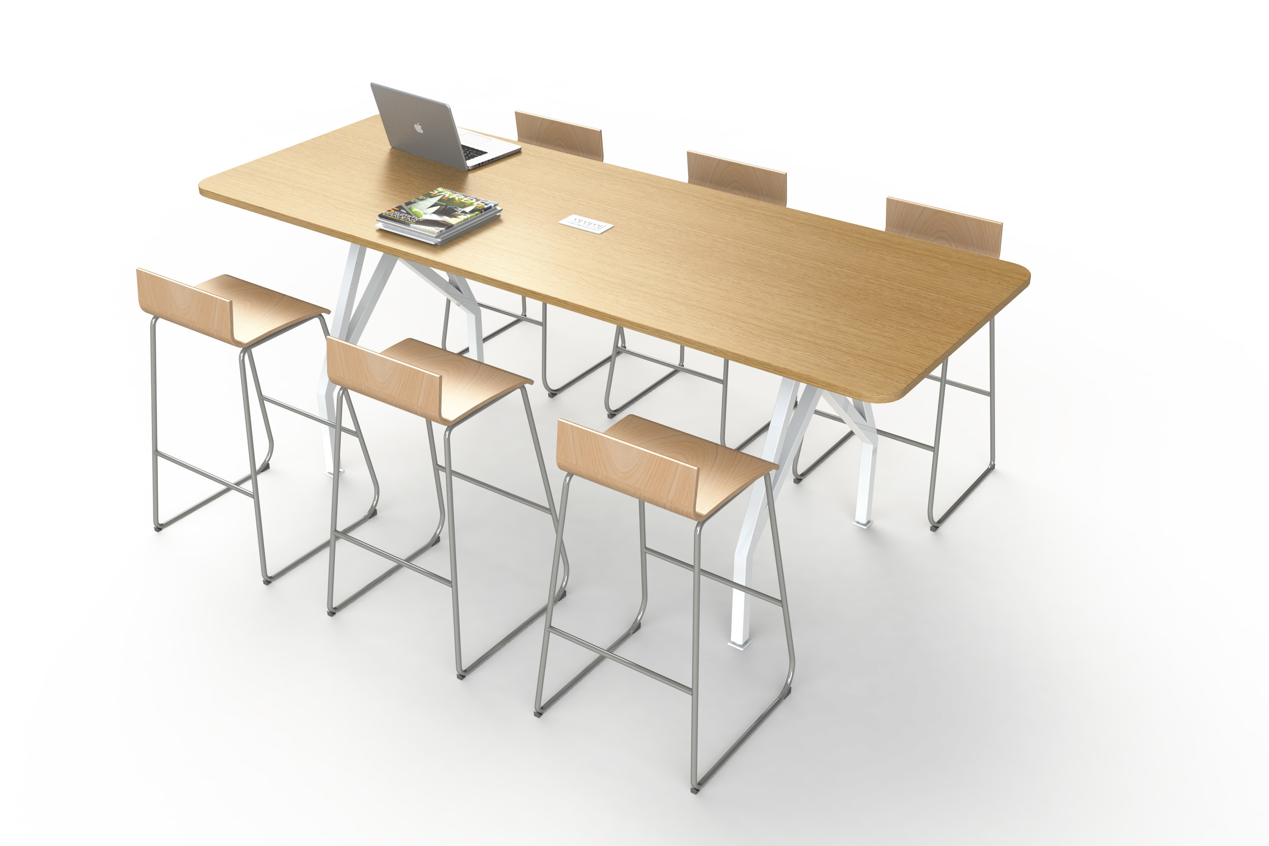 Scale 1:1's Hot Spot Conference Table
