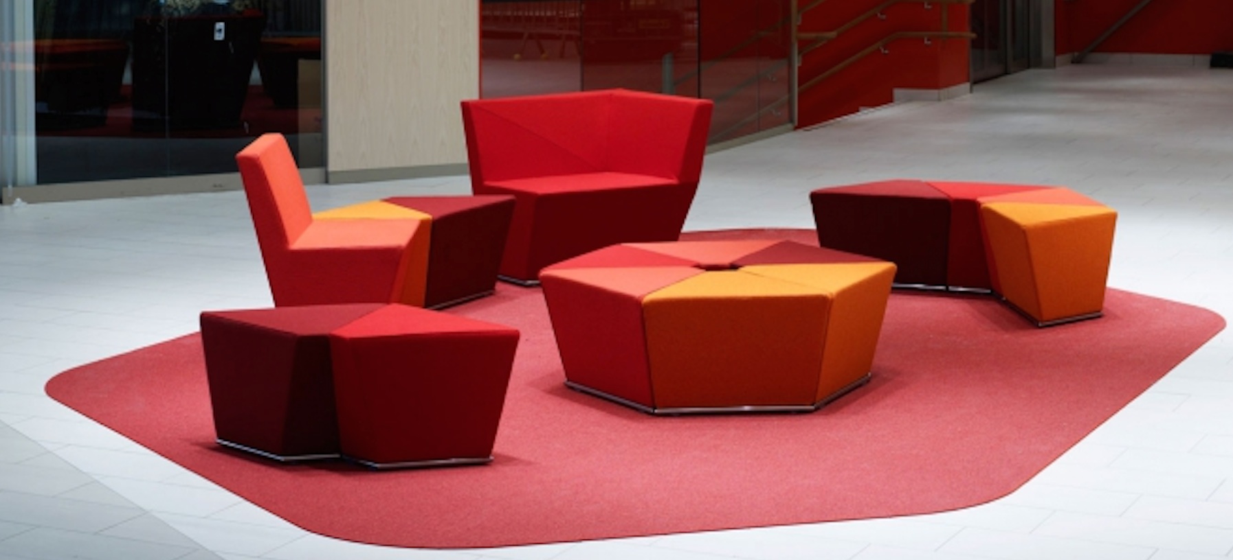 AREA Modular Seating by Lammhults