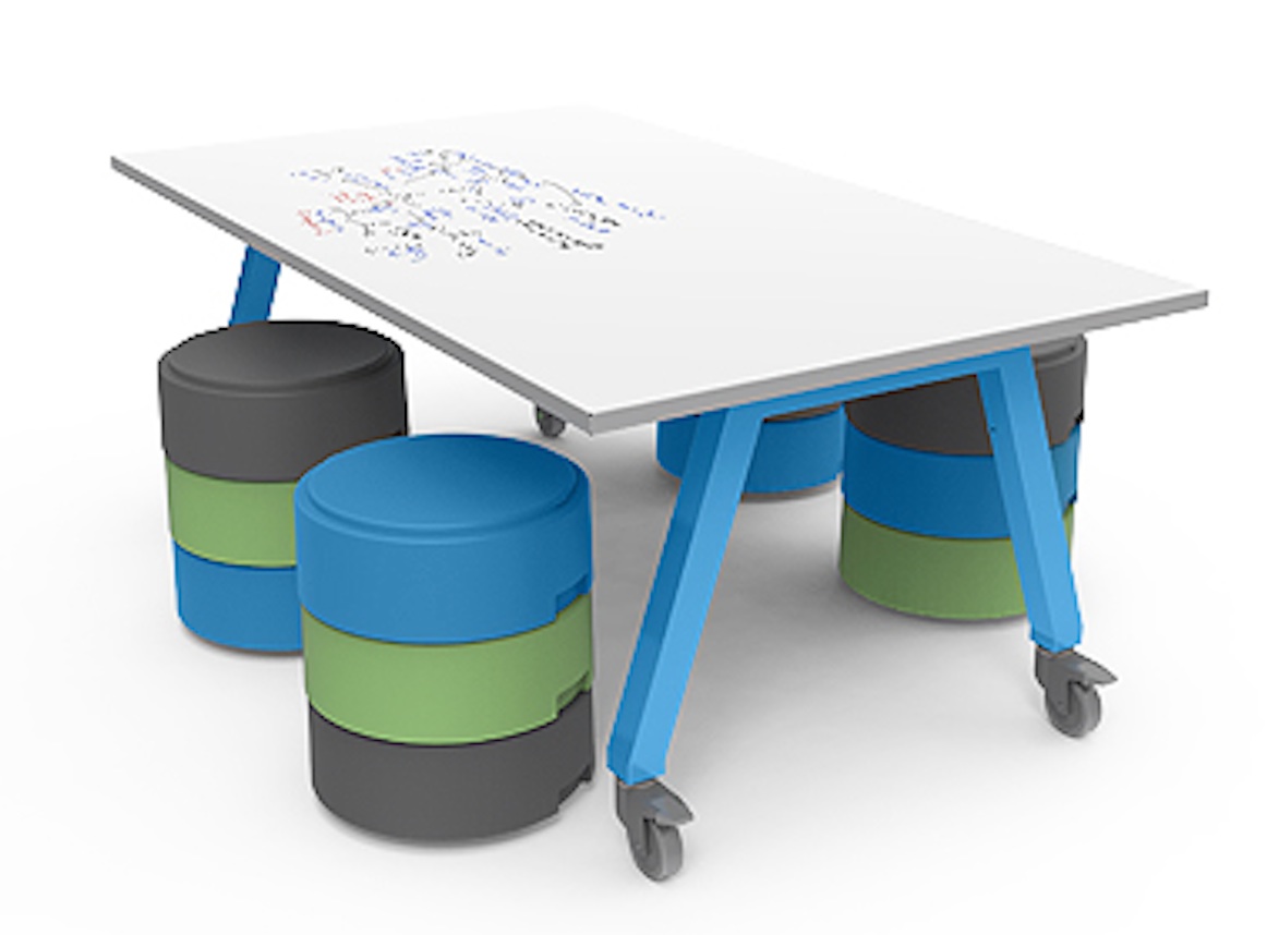 Planner Studio Table Series by Smith System