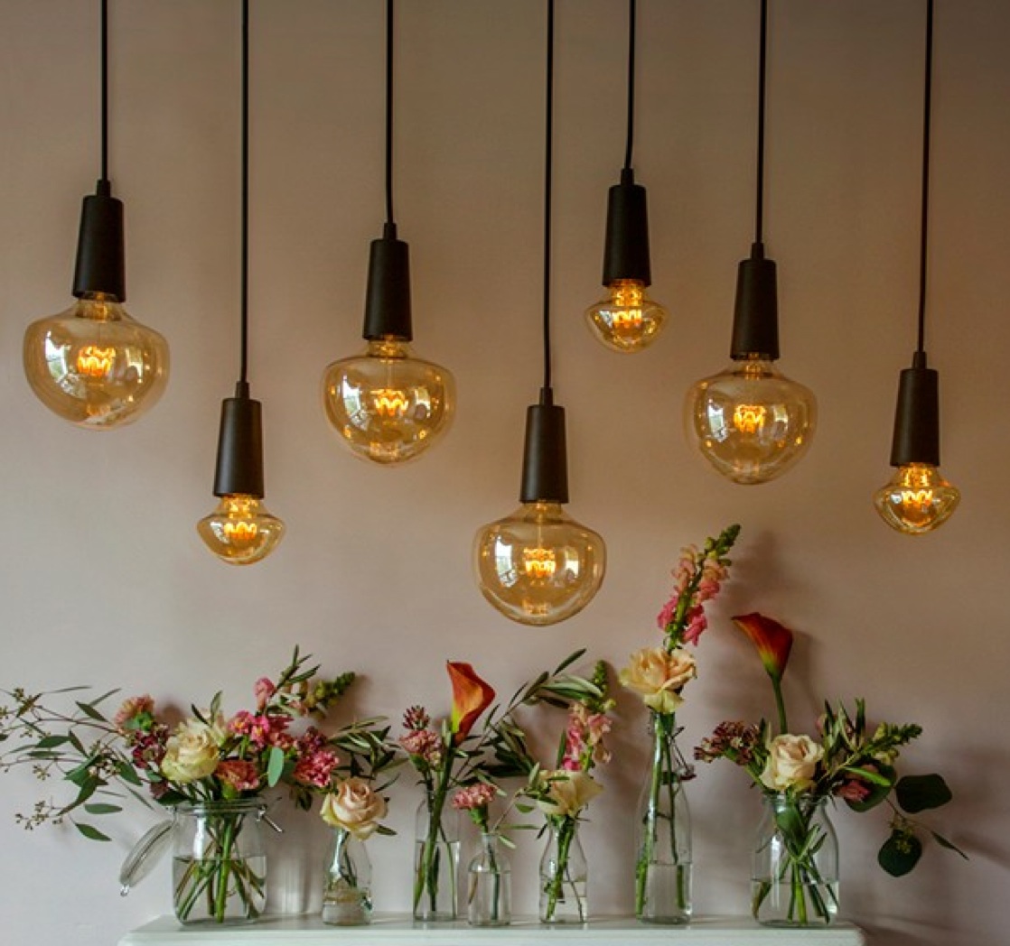 Lovely LED Filament Bulbs by Plumen