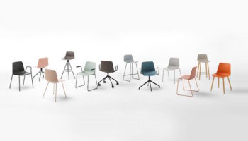 At Salone del Mobile 2018: Varya Chair by Simon Pengelly for Inclass