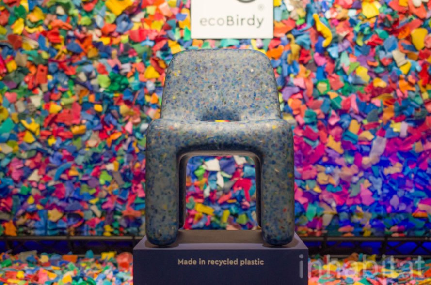 At Salone del Mobile 2018: ecoBirdy's Chair Charlie