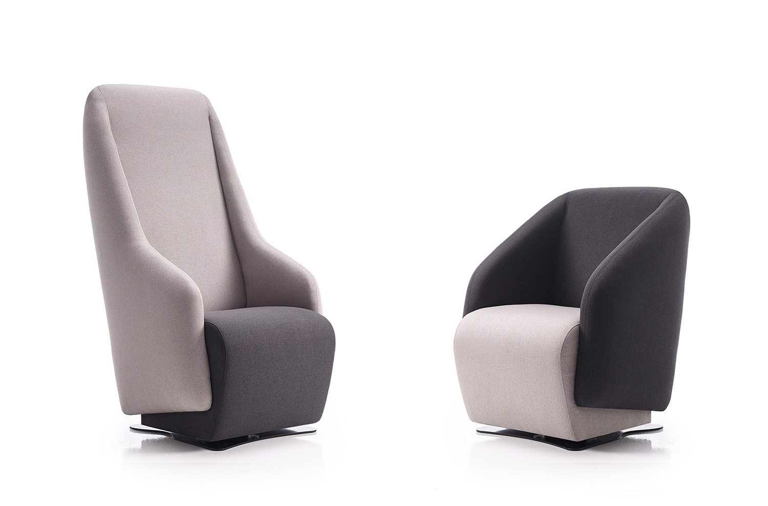 The Lily Armchair by Beltà and Frajumar