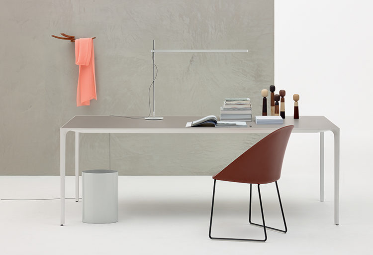 New Looks for Arper’s Nuur Table