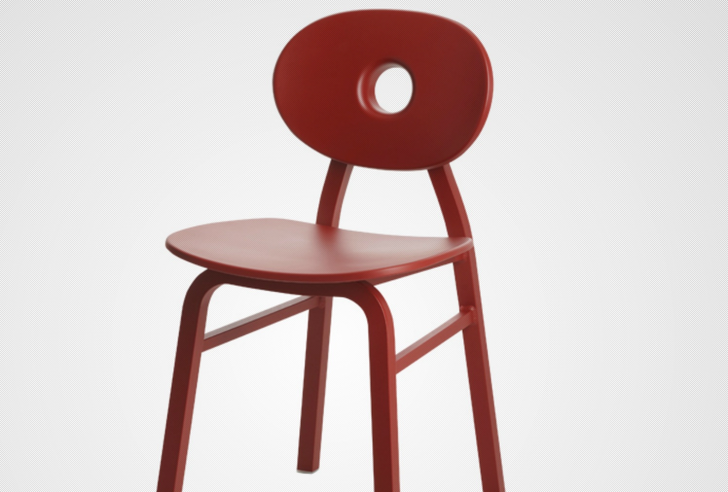 Patrick Jouin's Elipse Chair for Zanotta