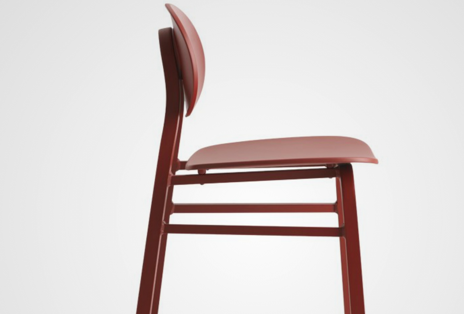 Patrick Jouin's Elipse Chair for Zanotta