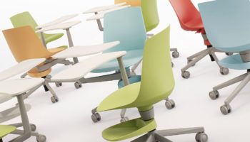 At NeoCon 2018: Sedia Systems Gnosi Seating Collection
