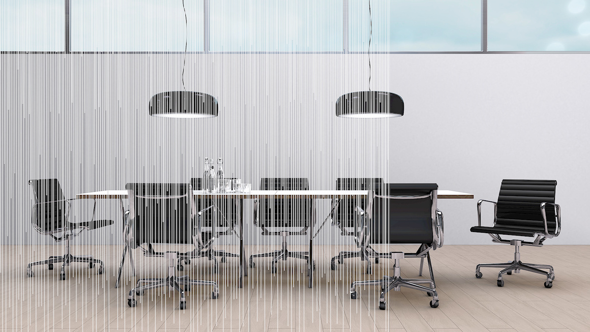 At NeoCon 2018: Linework Glass Collection by Skyline Wins Editors’ Choice