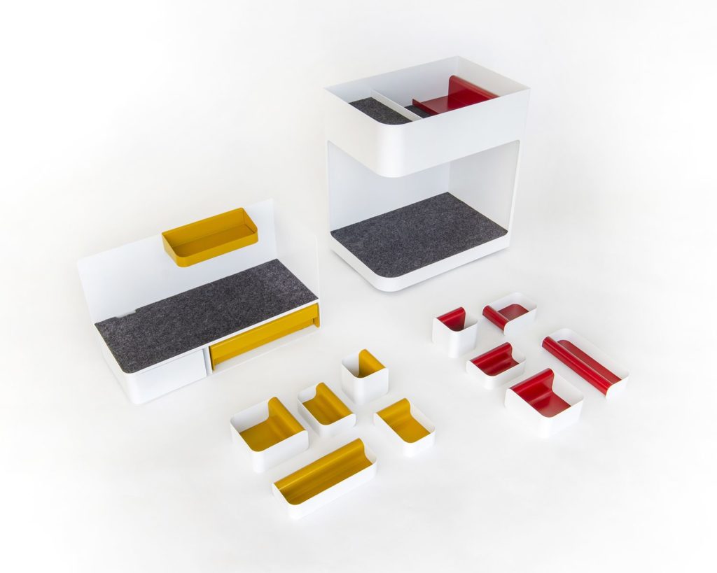 At NeoCon 2018: tn Desktop Accessories & Personal Storage by Teknion At NeoCon 2018: tn Desktop Accessories & Personal Storage by Teknion