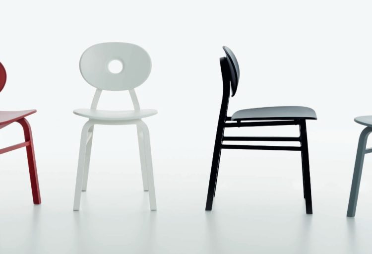 Patrick Jouin’s Elipse Chair for Zanotta