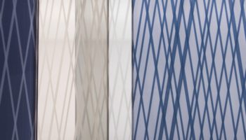 At NeoCon 2018: Linework Glass Collection by Skyline Wins Editors’ Choice