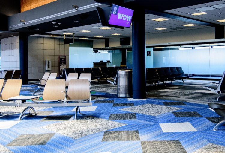 Connectrac’s Under-Carpet Wireway Powers-Up Airports