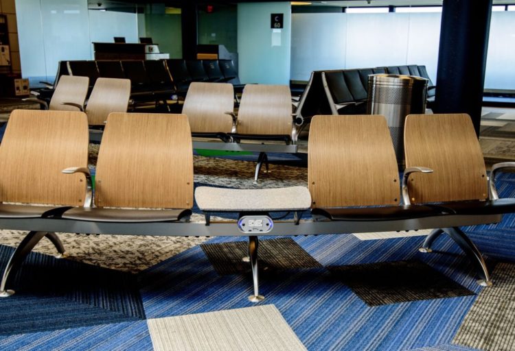 Connectrac’s Under-Carpet Wireway Powers-Up Airports