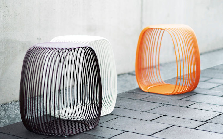 Dexter Stools by Lammhults