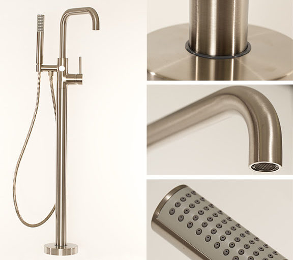 East Square Tub Filler by Newport Brass