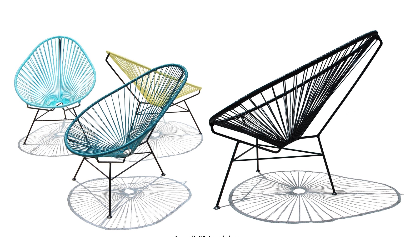 Outdoor Chairs by Akele