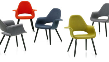 Saarinen and Eames' Organic Chair