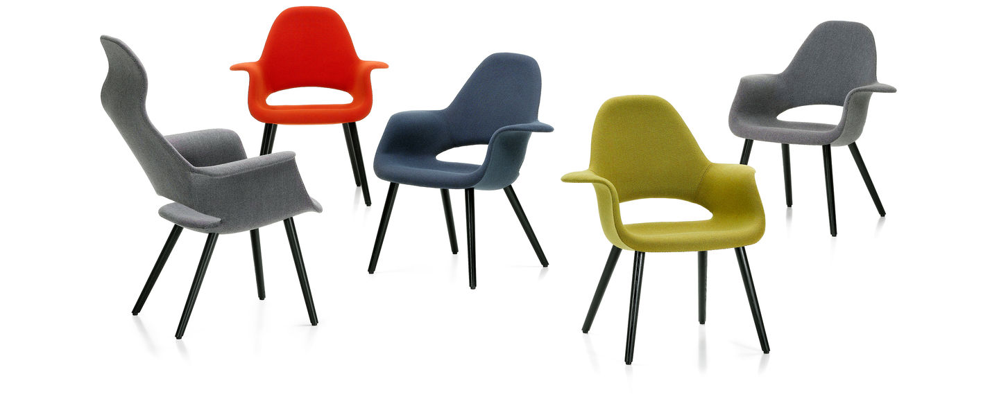 Conversation Piece: Saarinen and Eames’ Organic Chair