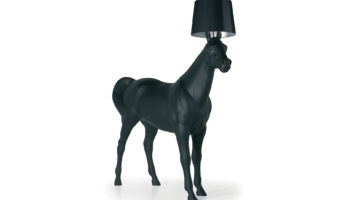 Conversation Piece: Horse Lamp
