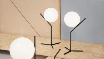 Iconic Flos IC Light Gets a Cool New Finish