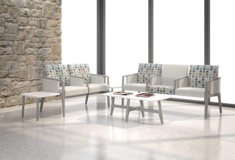 Attractive Healthcare Seating by Krug