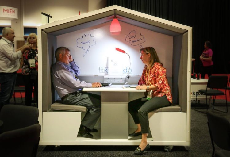 Nook Pod:  Functional Privacy for the Open Office