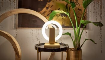 Get Hypnotized by this Mesmerizing Table Lamp from Karice