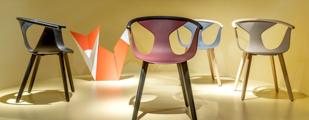 Fox is a Streamlined Guest Chair from Interra Designs Fox is a Streamlined Guest Chair from Interra Designs
