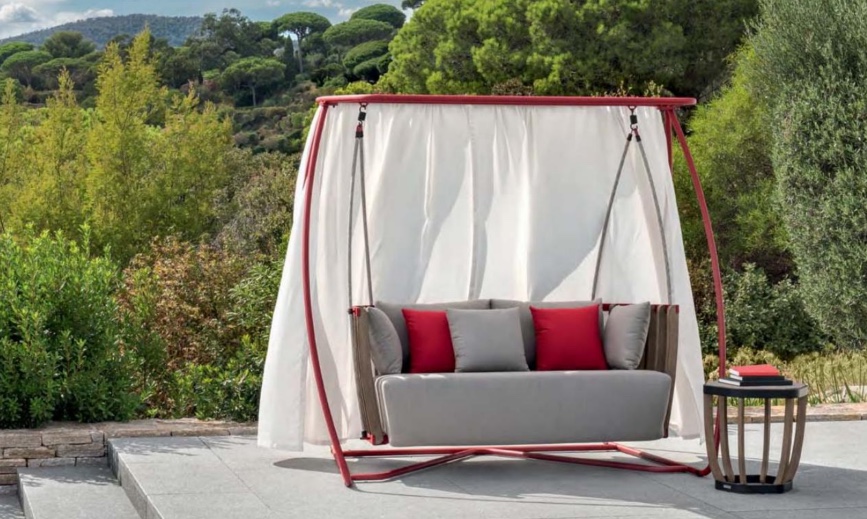 Porch Swing Seat by Patrick Norguet for Ethimo