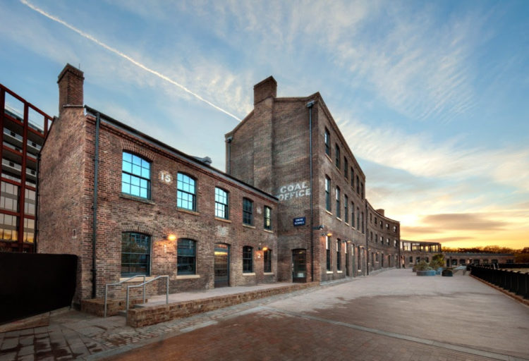 brick factory building in London home of Tom Dixon Design