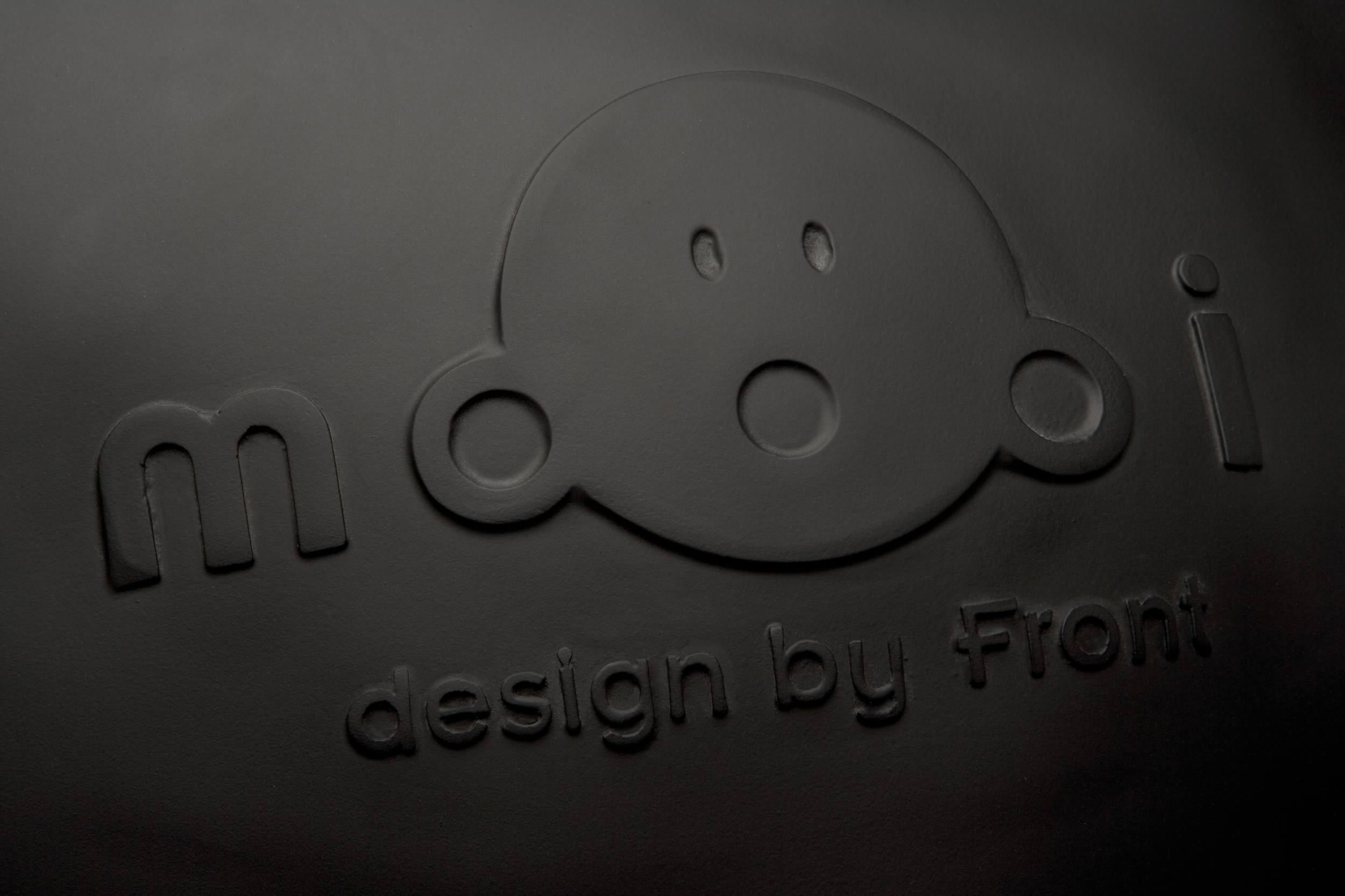 logo detail for Horse Lamp designed by Front for Moooi