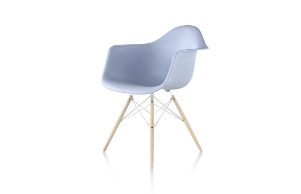 Eames Molded Plastic Chairs by Herman Miller