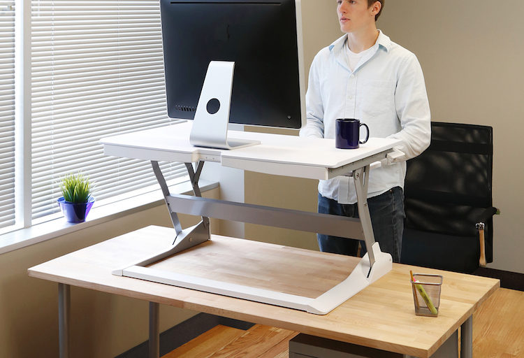 WorkFit-TL Standing Desk Workstation by Ergotron